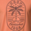 image:imageREEF Paradise Short Sleeve Surf Shirt Tangerine