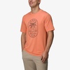 image:imageREEF Paradise Short Sleeve Surf Shirt Tangerine