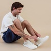 image:imageREEF Swellsole Neso Mens Shoe Lightweight amp Breathable Memory Foam FootbedBlackWhite