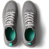 image:imageREEF Swellsole Neso Mens Shoe Lightweight amp Breathable Memory Foam FootbedGreyAqua