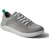 image:imageREEF Swellsole Neso Mens Shoe Lightweight amp Breathable Memory Foam FootbedGreyAqua