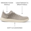 image:imageREEF Swellsole Neso Mens Shoe Lightweight amp Breathable Memory Foam FootbedMoonrock