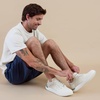 image:imageREEF Swellsole Neso Mens Shoe Lightweight amp Breathable Memory Foam FootbedWhiteNavy