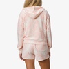 image:imageREEF Womens Reef Ziggy Printed French Terry Hooded Zip Up SweatshirtMarshmallow