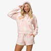 image:imageREEF Womens Reef Ziggy Printed French Terry Hooded Zip Up SweatshirtMarshmallow