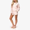 image:imageREEF Womens Reef Ziggy Printed French Terry Hooded Zip Up SweatshirtMarshmallow