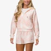 image:imageREEF Womens Reef Ziggy Printed French Terry Hooded Zip Up SweatshirtMarshmallow