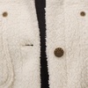 image:imageREEF Womens Sammie Sherpa Trucker JacketCream
