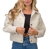 image:imageREEF Womens Sammie Sherpa Trucker JacketCream