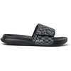 image:imageREEF unisexchild Kids Salty SlideBlack Swell Checker