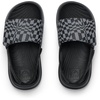 image:imageREEF unisexchild ToddlerLittle Kid Salty SlideBlack Swell Checker