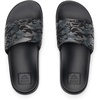 image:imageReef Boys Kids One Slide SandalBlackGrey Camo