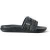 image:imageReef Boys Kids One Slide SandalBlackGrey Camo