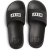 image:imageReef Boys Kids One Slide SandalReef BlackWhite