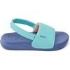 image:imageReef Kids Little One Slide InfantToddlerLittle KidDuskAqua