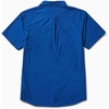 image:imageReef Mens Barrel Short Sleeve Button Up Woven ShirtAdamsLapis Blue