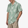 image:imageReef Mens Barrel Short Sleeve Button Up Woven ShirtAlmond Milk Kenji Terry