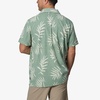 image:imageReef Mens Barrel Short Sleeve Button Up Woven ShirtAlmond Milk Kenji Terry
