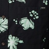 image:imageReef Mens Barrel Short Sleeve Button Up Woven ShirtCaviar