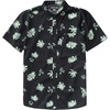 image:imageReef Mens Barrel Short Sleeve Button Up Woven ShirtCaviar