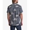 image:imageReef Mens Barrel Short Sleeve Button Up Woven ShirtCaviar Durant