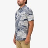 image:imageReef Mens Barrel Short Sleeve Button Up Woven ShirtDress Blues