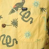 image:imageReef Mens Barrel Short Sleeve Button Up Woven ShirtDusky Citron