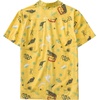 image:imageReef Mens Barrel Short Sleeve Button Up Woven ShirtDusky Citron