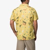 image:imageReef Mens Barrel Short Sleeve Button Up Woven ShirtDusky Citron
