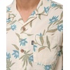 image:imageReef Mens Barrel Short Sleeve Button Up Woven ShirtFog