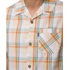 image:imageReef Mens Barrel Short Sleeve Button Up Woven ShirtFog Sullivan
