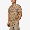 image:imageReef Mens Barrel Short Sleeve Button Up Woven ShirtKelp Bersin