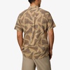 image:imageReef Mens Barrel Short Sleeve Button Up Woven ShirtKelp Bersin