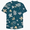 image:imageReef Mens Barrel Short Sleeve Button Up Woven ShirtLegion Blue