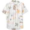 image:imageReef Mens Barrel Short Sleeve Button Up Woven ShirtMarshmallow