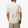 image:imageReef Mens Barrel Short Sleeve Button Up Woven ShirtMarshmallow