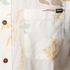 image:imageReef Mens Barrel Short Sleeve Button Up Woven ShirtMarshmallow