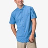 image:imageReef Mens Barrel Short Sleeve Button Up Woven ShirtParisian Blue