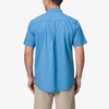 image:imageReef Mens Barrel Short Sleeve Button Up Woven ShirtParisian Blue