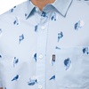 image:imageReef Mens Barrel Short Sleeve Button Up Woven ShirtSkyway