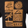 image:imageReef Mens Checker Short Sleeve TeeBlack