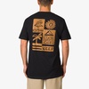 image:imageReef Mens Checker Short Sleeve TeeBlack