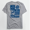 image:imageReef Mens Checker Short Sleeve TeeHeather Grey