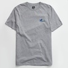 image:imageReef Mens Checker Short Sleeve TeeHeather Grey