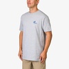 image:imageReef Mens Checker Short Sleeve TeeHeather Grey