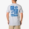 image:imageReef Mens Checker Short Sleeve TeeHeather Grey