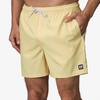 image:imageReef Mens Myers Printed EWaist ShortDusky Citron