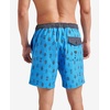 image:imageReef Mens Myers Printed EWaist ShortFrench Blue Billy