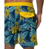 image:imageReef Mens Myers Printed EWaist ShortInsigna Blue Brockman