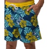 image:imageReef Mens Myers Printed EWaist ShortInsigna Blue Brockman